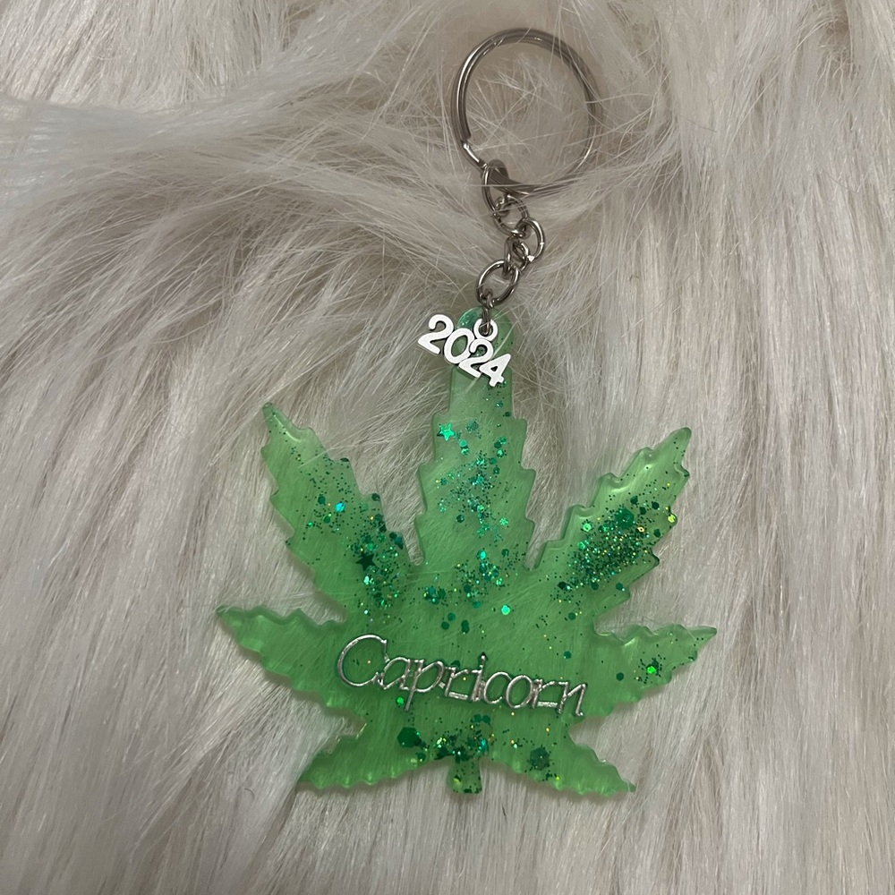 420 National Convention - Capricorn 2024 Key Chain